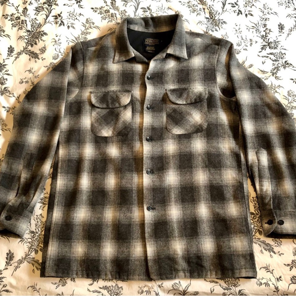 Pendleton Board Shirt Wool Flannel